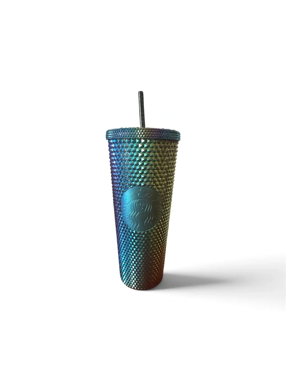 *NEW* Starbucks Fall 2023 Oilslick Bling Cold Cup Tumbler